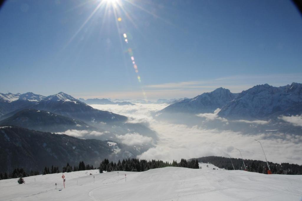 Mecki's Dolomiten Panorama Stubn Debant Ruang foto