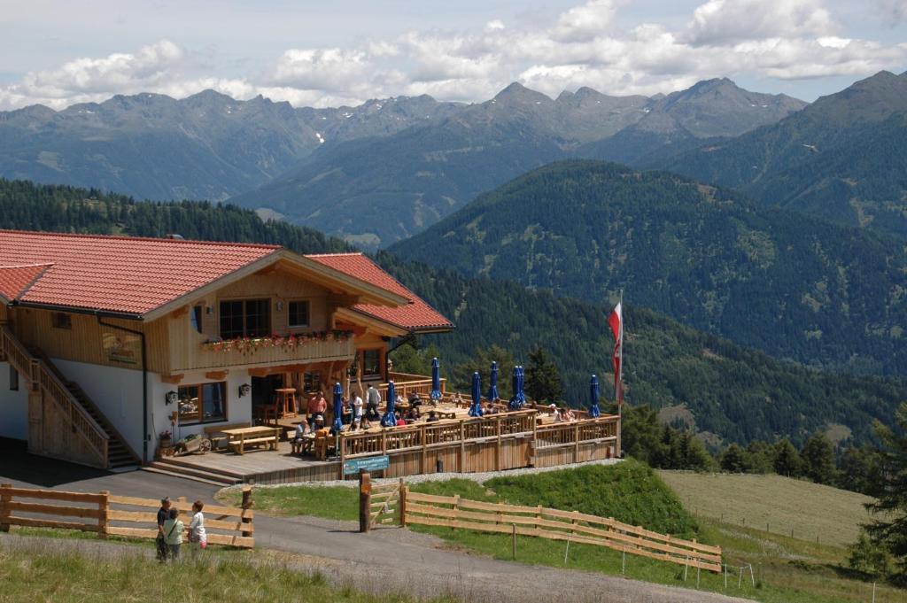 Mecki's Dolomiten Panorama Stubn Debant Ruang foto