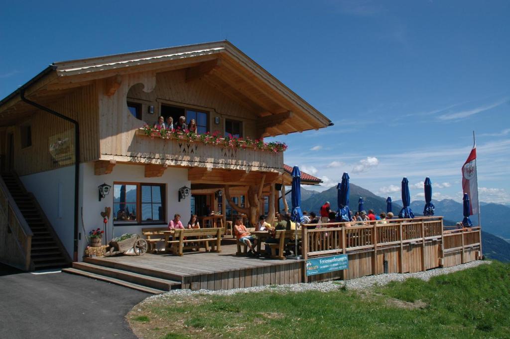 Mecki's Dolomiten Panorama Stubn Debant Ruang foto