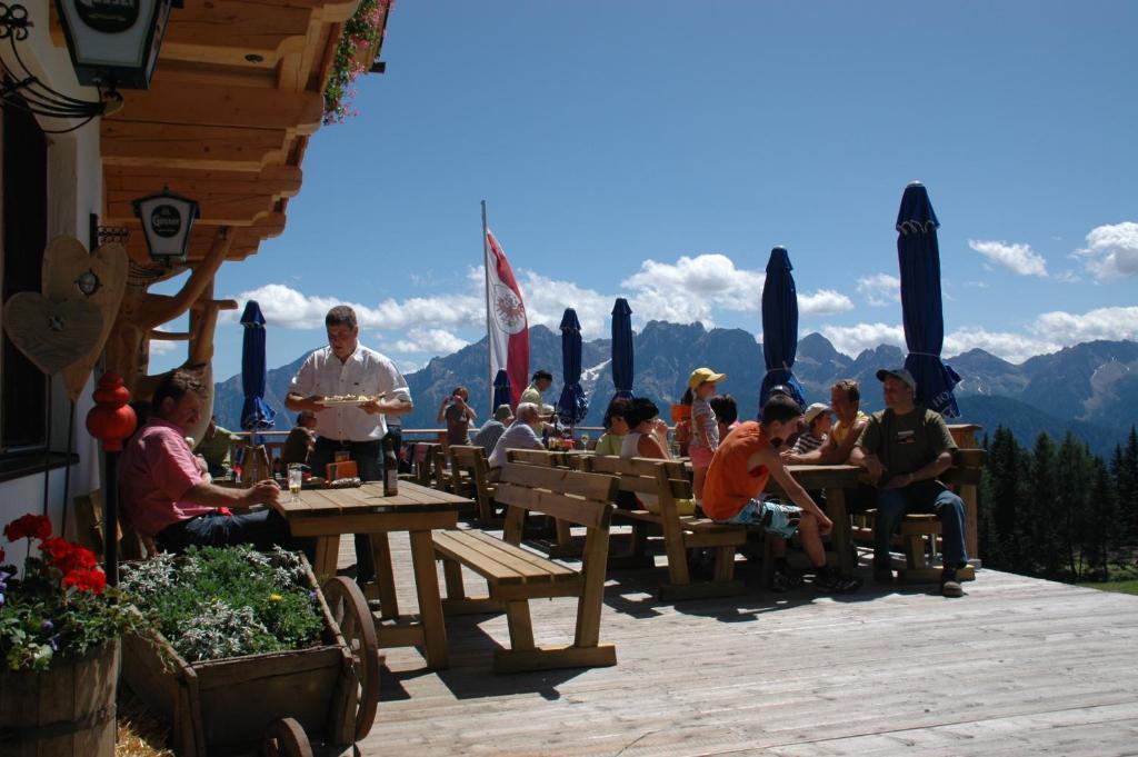 Mecki's Dolomiten Panorama Stubn Debant Ruang foto