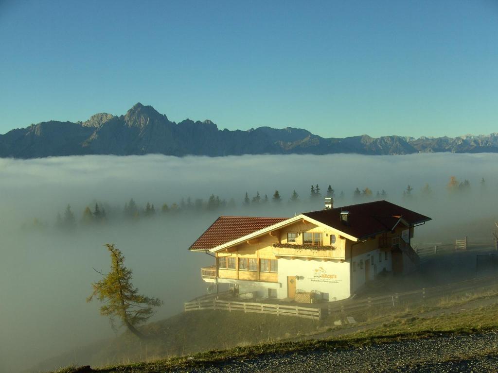 Mecki's Dolomiten Panorama Stubn Debant Ruang foto